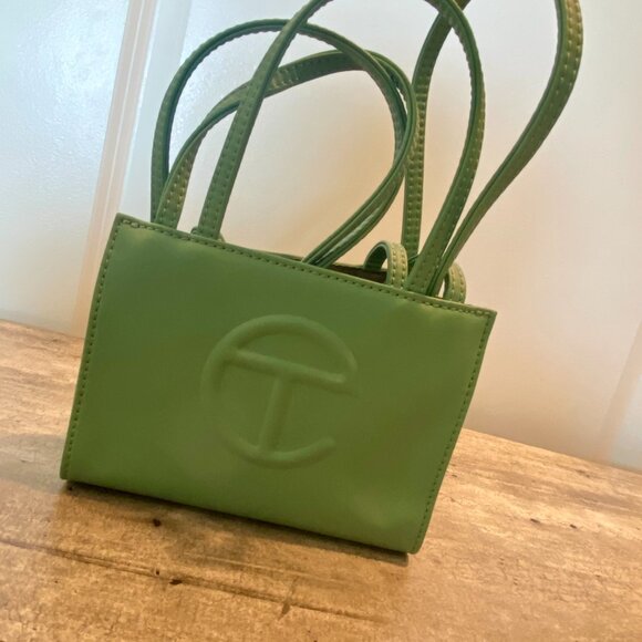 Telfar LIMITED EDITION Sage Small Shopper - Picture 6 of 7